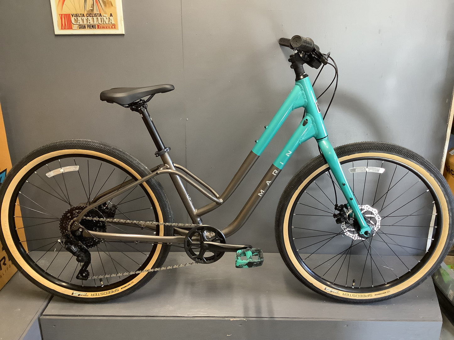Marin Stinson 2 ST complete