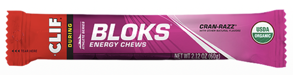 Clif BLOKS energy Chews - CRAN-RAZZ