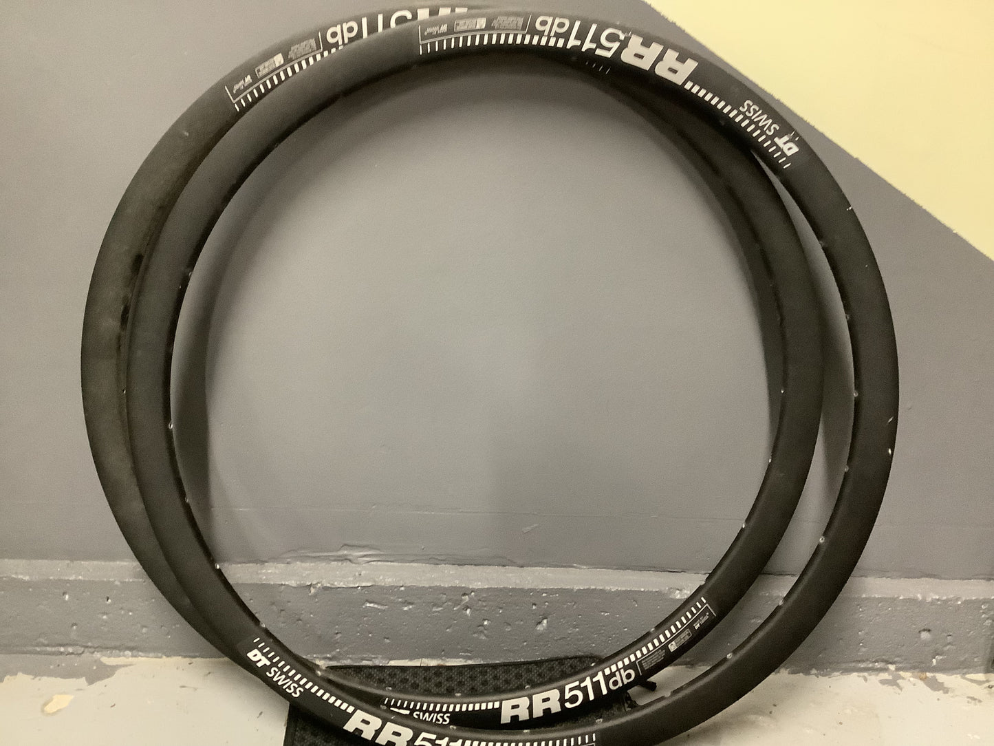DT Swiss RR511 db rims