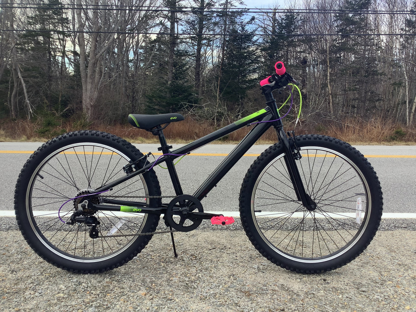 Evo Rock Ridge 24” black/laser