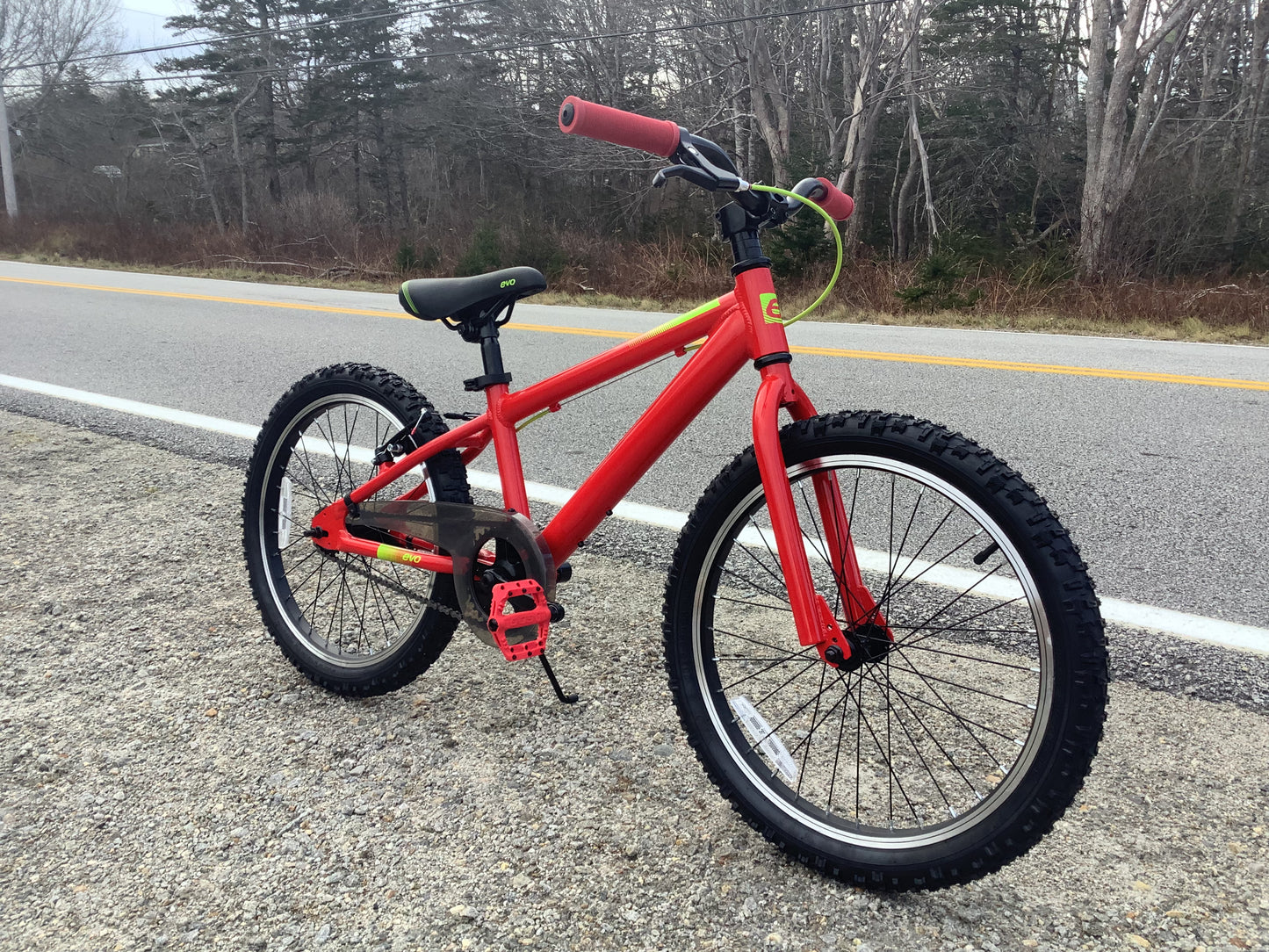 Evo Rock Ridge 20” red/slime