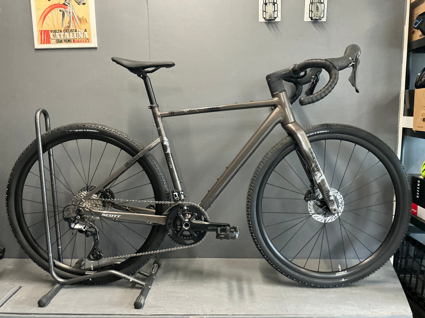 Scott Speedster Gravel Team