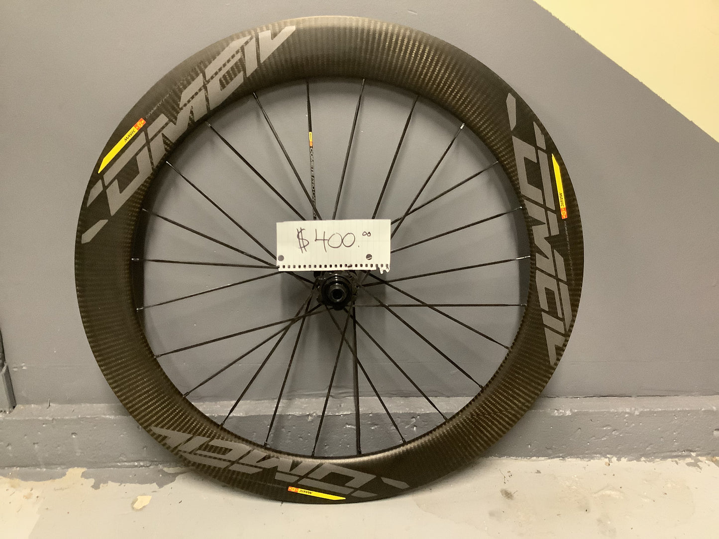 Mavic Comete Pro SL carbon front wheel