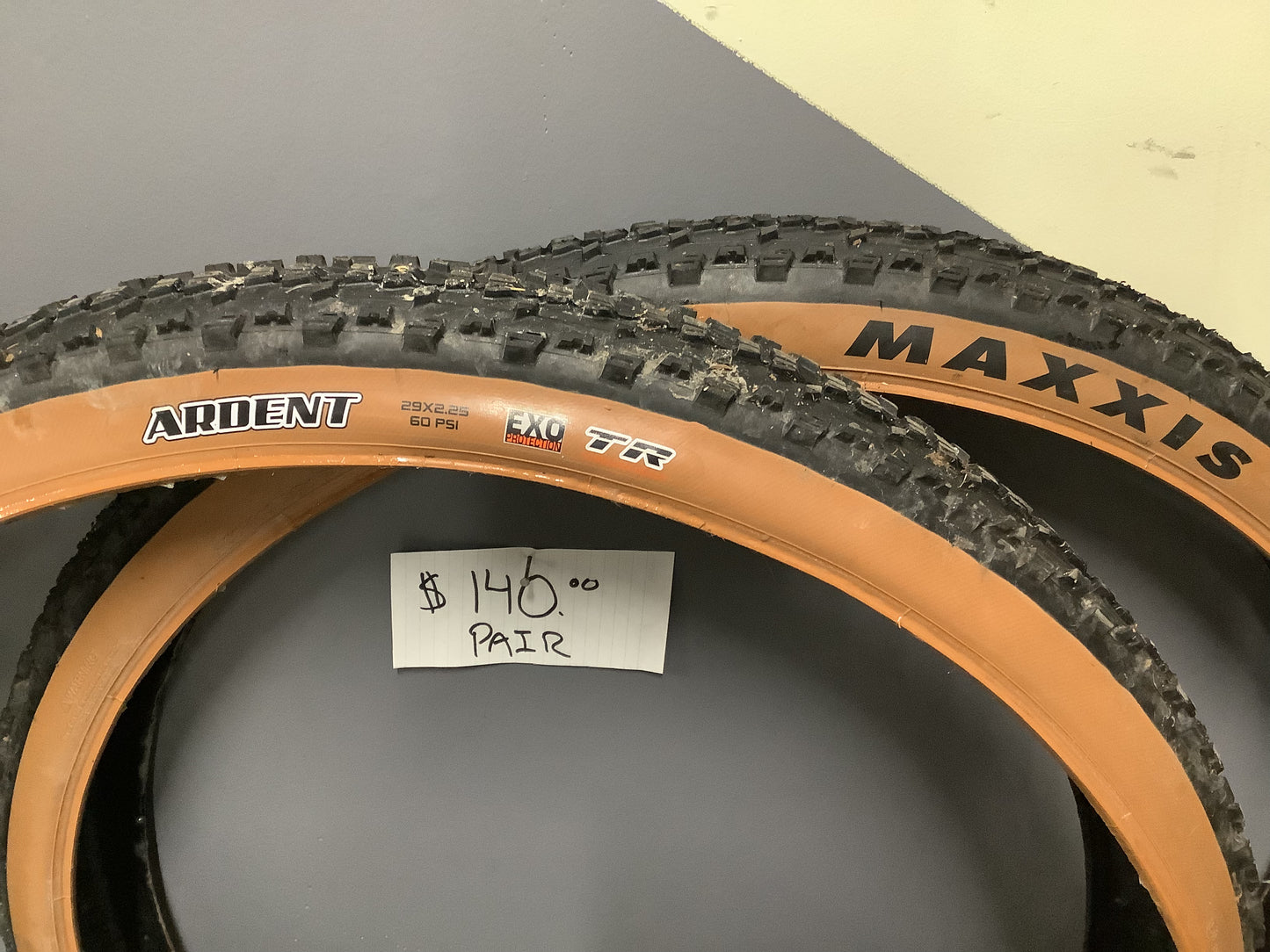 Maxxis Ardent 29x2.25 tubeless ready