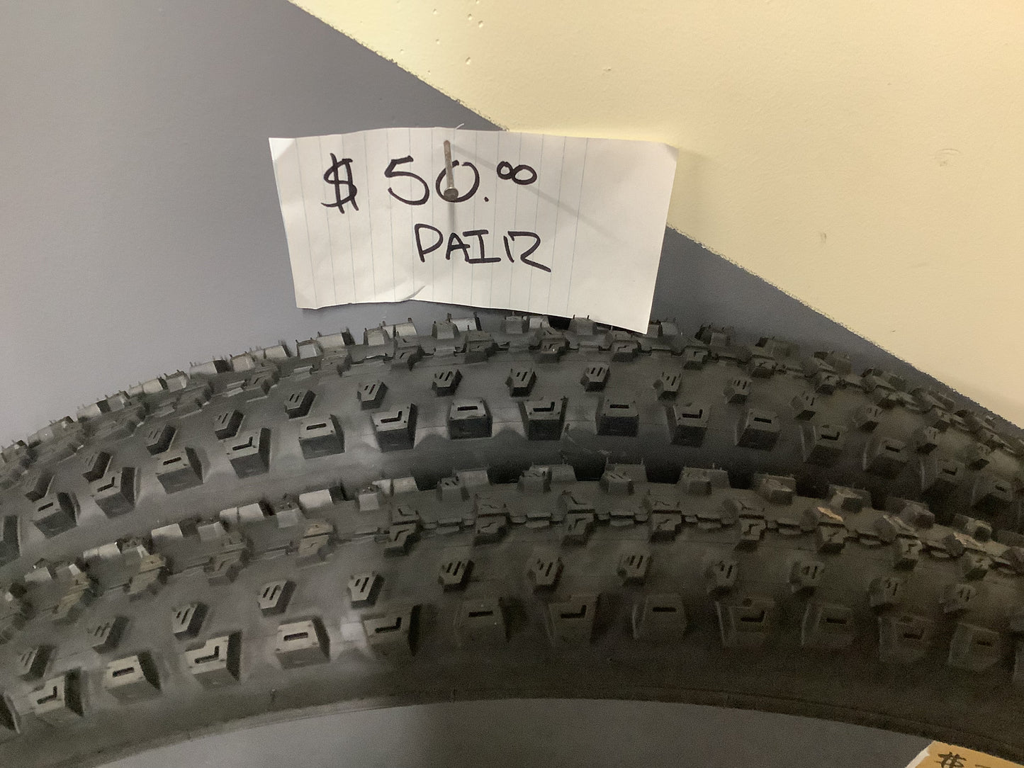 OEM 29er tires BRAND NEW